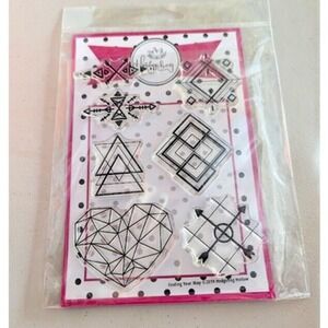Hedgehog Hollow Finding Your Way Stamp Set New Acrylic Clear Designs